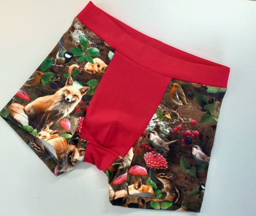 Lišák kamarád - Boxerky s bambusem — foto 1
