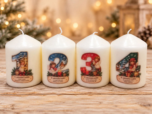 Adventní svíčky — foto 1