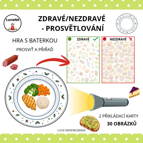 Zdravé Nezdravé Prosvětlování