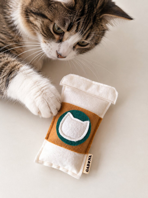 Catpuccino - hračka pro kočku