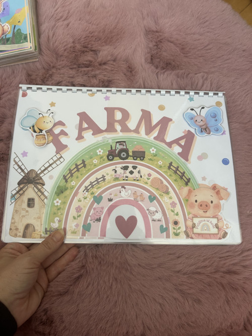 Tichá knížka farma