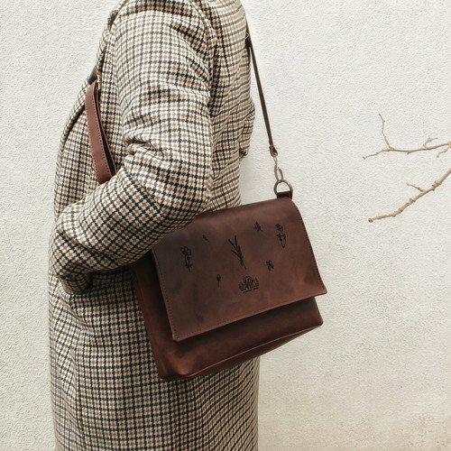 AUTUMN collection BROWN bag