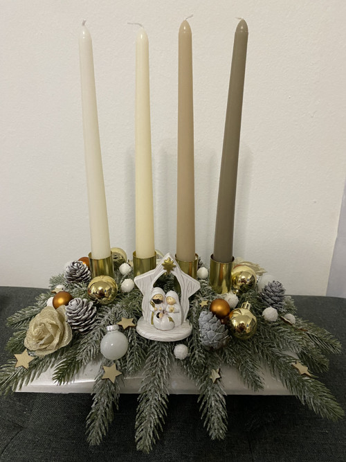 Adventní svícen