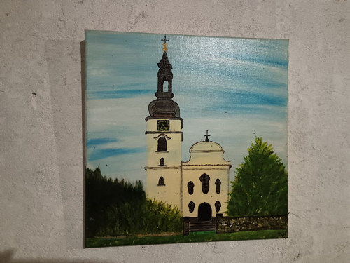 Kostel - Václavka