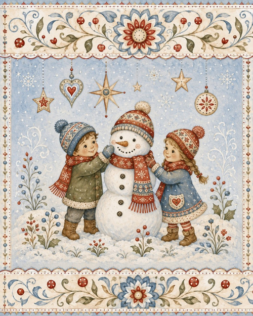 Bavlněný panel 8x10 cm - skladem