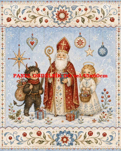 Bavlněný panel 8x10 cm - skladem