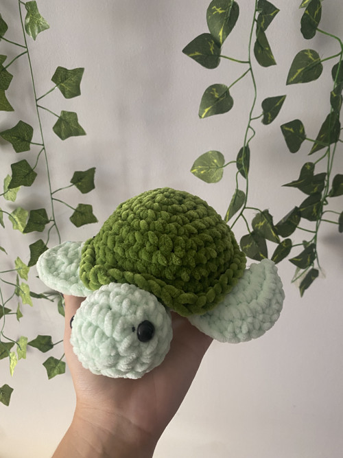 Háčkovaná želvička