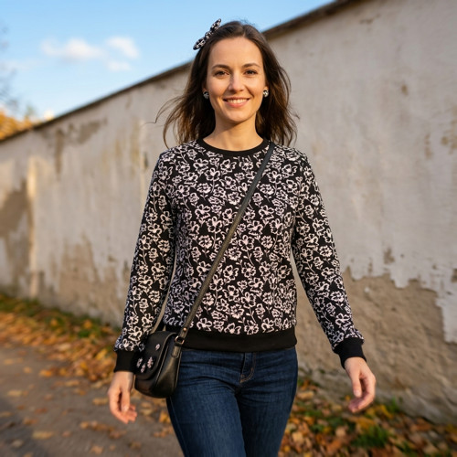 Mikina KVĚTY