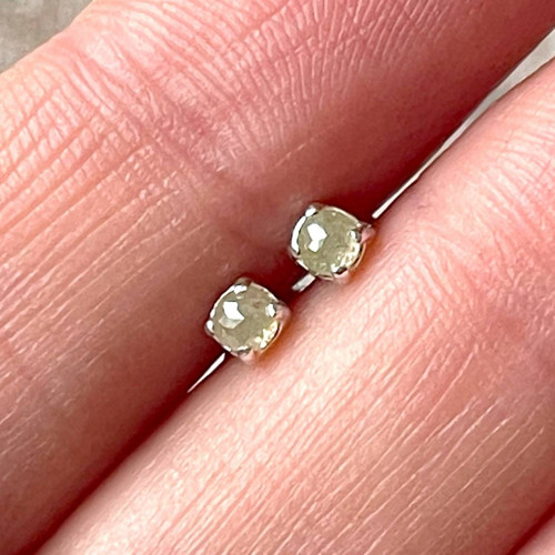 Náušnice s diamanty E018 — foto 1