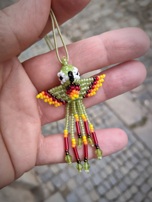 Kolibřík talisman