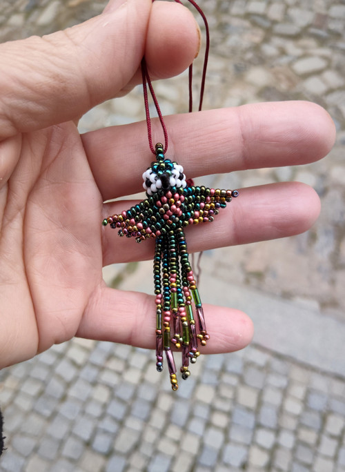 Kolibřík talisman