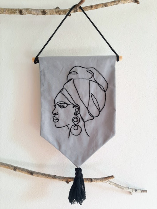 Africká žena *