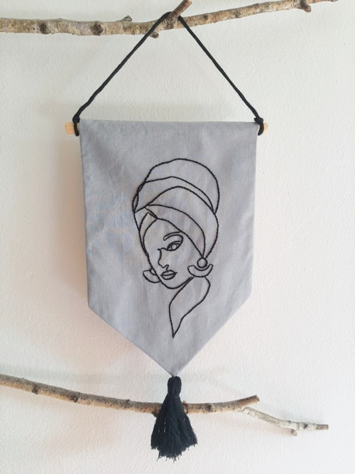 Africká žena **