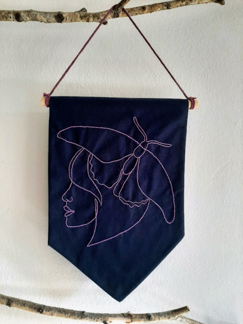 Motýlí žena **