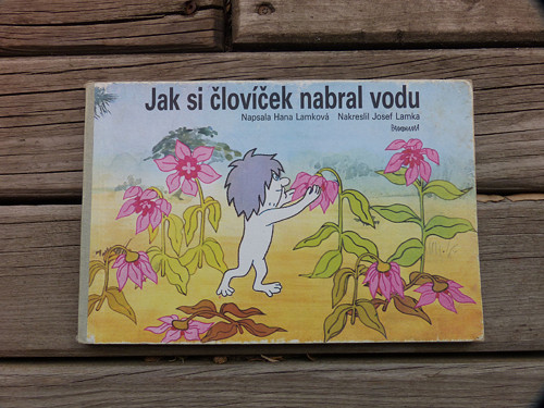 Jak si človíček nabral vodu - Hana Lamková