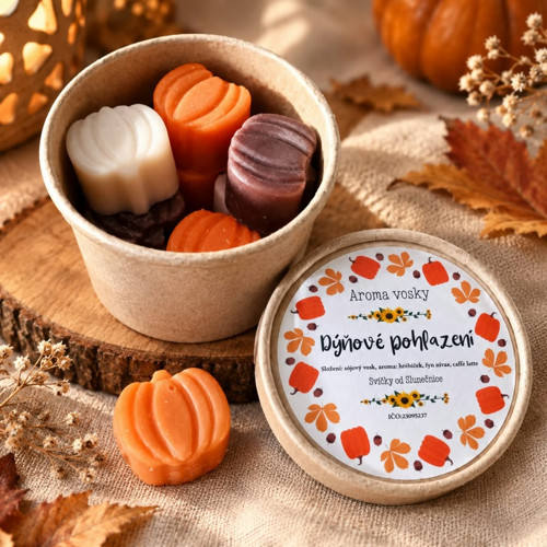 Aroma vosky Dýňové pohlazení