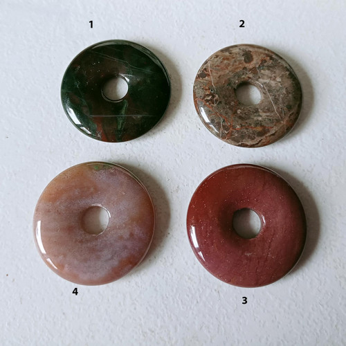 Jaspis y - donut 3cm