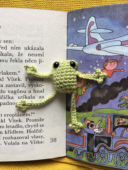 Prťavá žabka