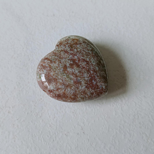 Jaspisové srdce - 3cm — foto 1