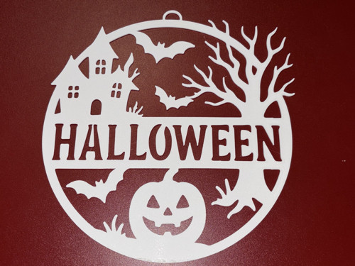 Okenní ozdoba – Helloween — foto 1