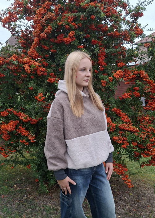Dámská oversize mikina
