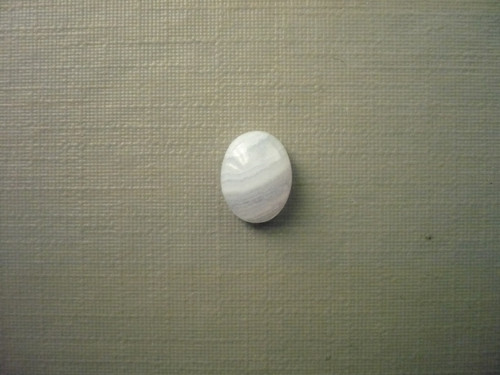 Kabošon - chalcedon krajkový 9 mm, č.7C