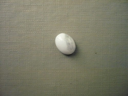 Kabošon - chalcedon krajkový 9 mm, č.8C