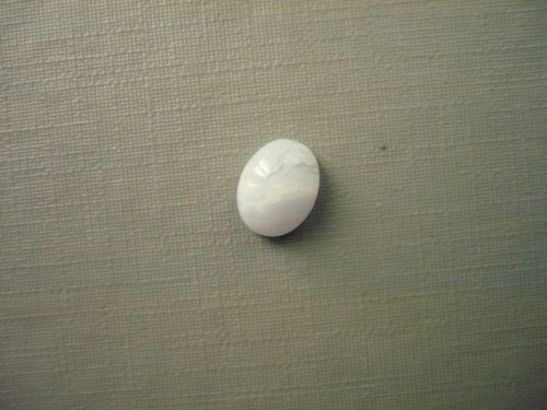 Kabošon - chalcedon krajkový 9 mm, č.11C