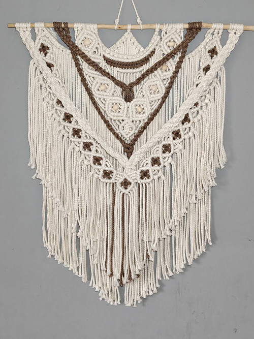 Macramé na stěnu
