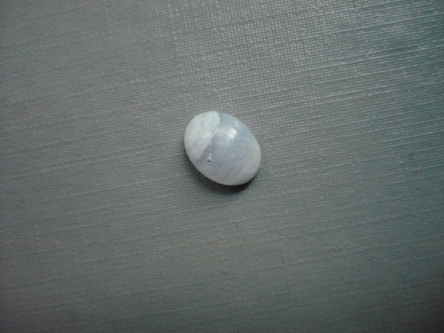 Kabošon - chalcedon krajkový 9 mm, č.35C — foto 1