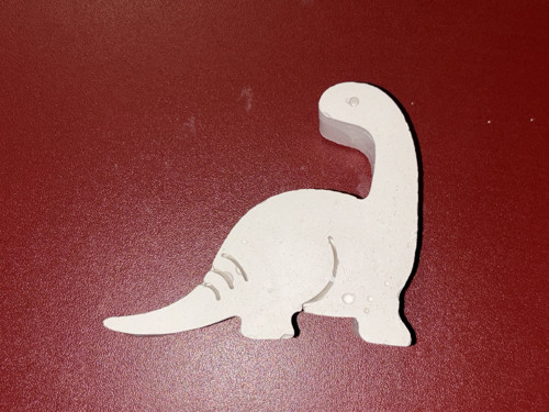 Sádrový odlitek - Dinosaurus Brontosaurus