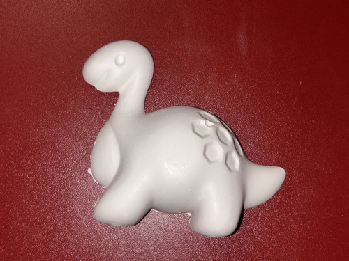 Sádrový odlitek - Dinosaurus s dlouhým krkem