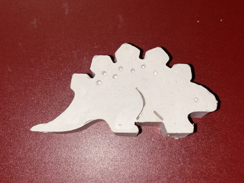 Sádrový odlitek - Dinosaurus Stegosaurus — foto 1