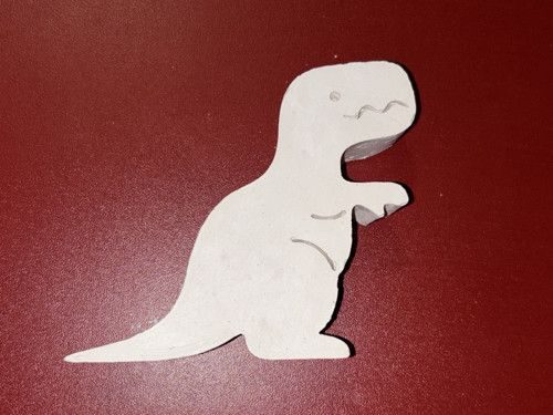 Sádrový odlitek - Dinosaurus t-rex