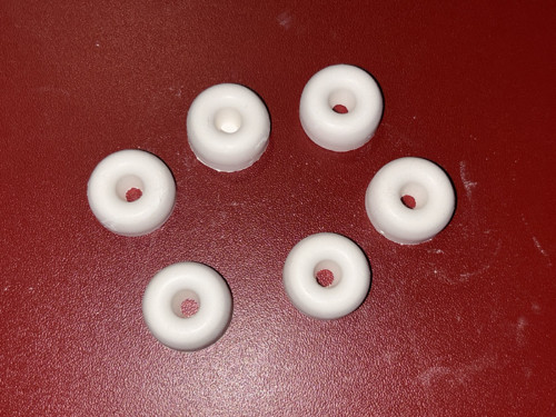 Sádrový odlitek - Mini donuty (6ks) — foto 1
