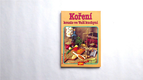 Koření, kouzlo ve Vaší kuchyni, Nosovský, 1996
