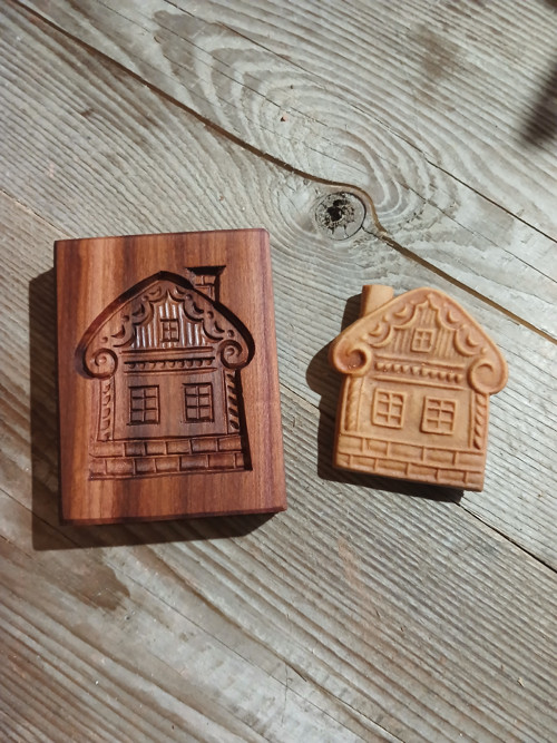 Forma domeček 8x6 cm