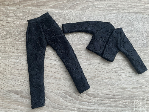 Sada oblečení pro panenky Barbie a podobně