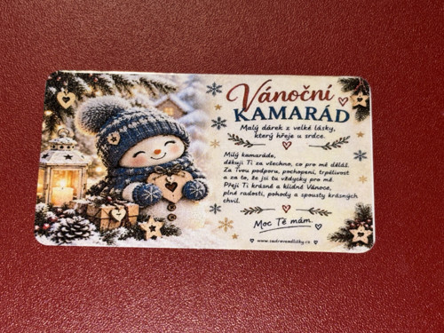 Vánoční kamarád — foto 1