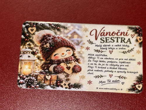 Vánoční sestra — foto 1