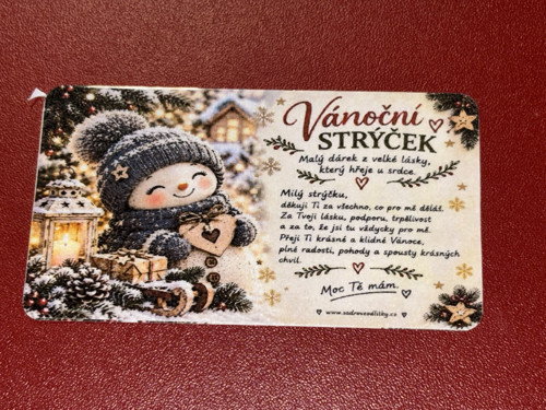 Vánoční strýček