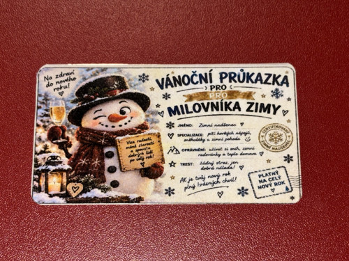 VP milovníka zimy