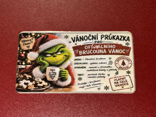 VP oficiálního bručouna vánoc l.