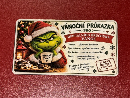 VP oficiálního bručouna vánoc ll.