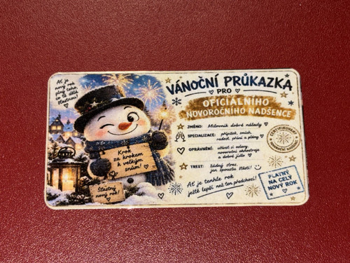 VP oficiálního novoročního nadšence