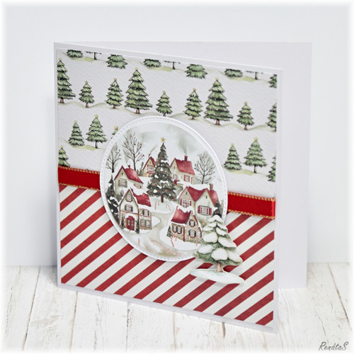 Přání - Adventní náměstí