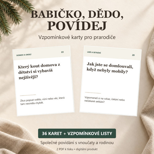 Babičko, dědo, povídej | 36 karet PDF