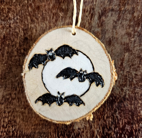 Haloweenští netopýři — foto 1