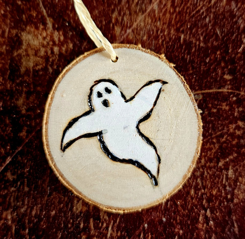 Haloweenský duch — foto 1