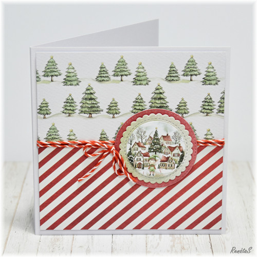 Přání - Adventní náměstíčko — foto 1